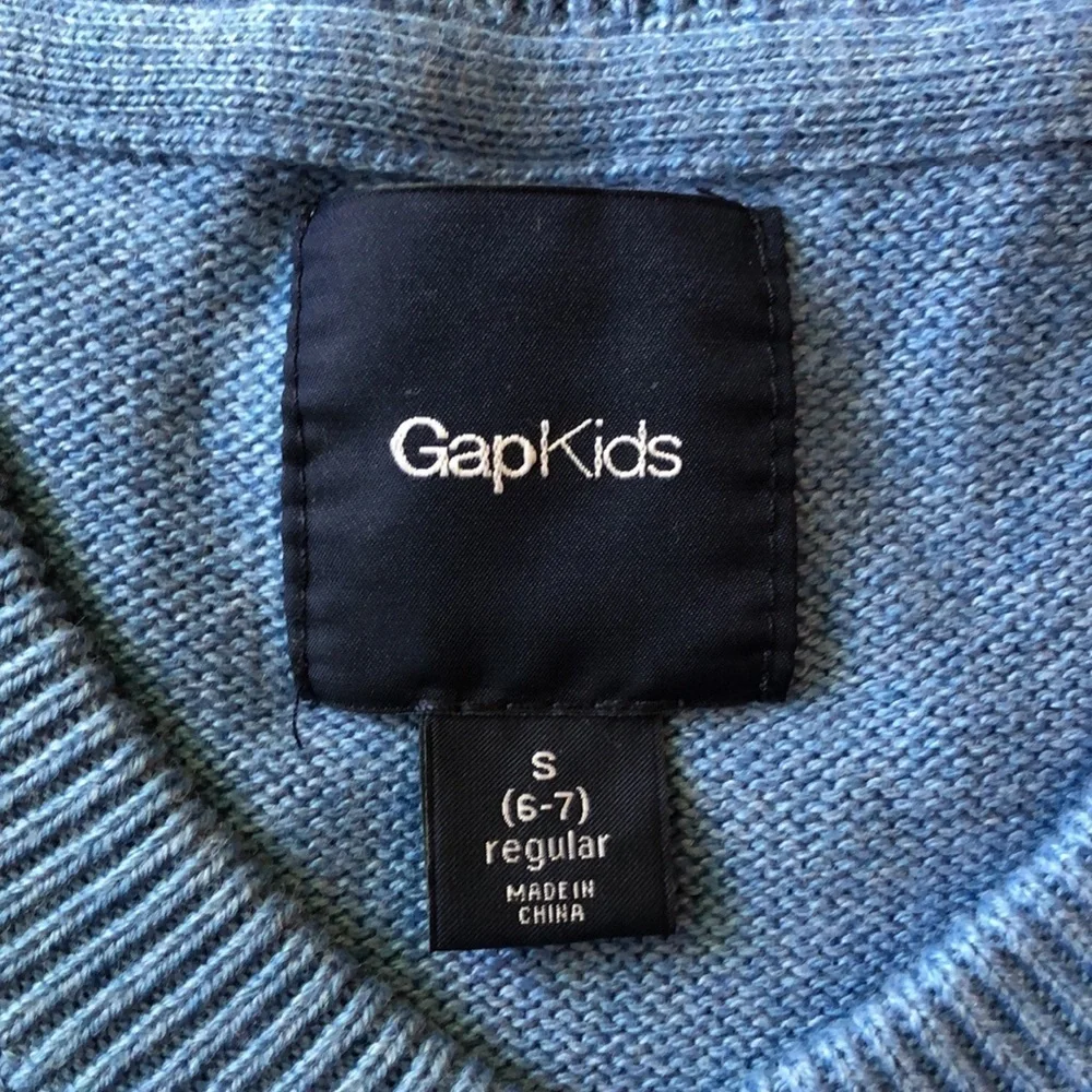 Gap Kids V Neck Sweater